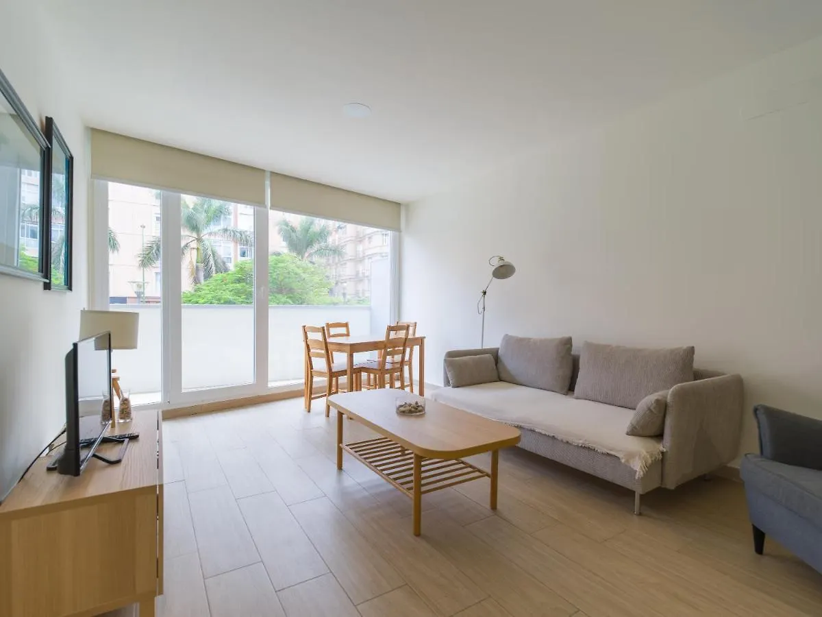 Homeforguest Modern Apartment In Las Canteras With Parking Λας Πάλμας ντε Γκραν Κανάρια 0*,