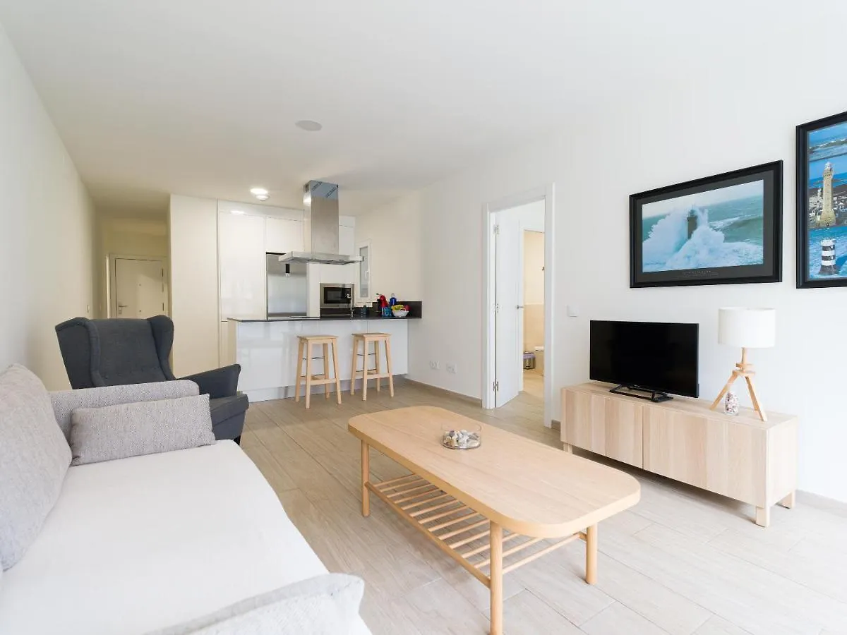 Homeforguest Modern Apartment In Las Canteras With Parking Las Palmas de Gran Canaria 0*,  Spanien