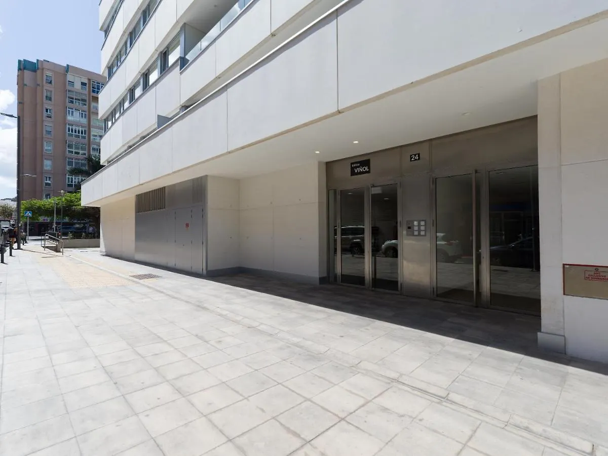 Homeforguest Modern Apartment In Las Canteras With Parking Λας Πάλμας ντε Γκραν Κανάρια 0*,  Ισπανία