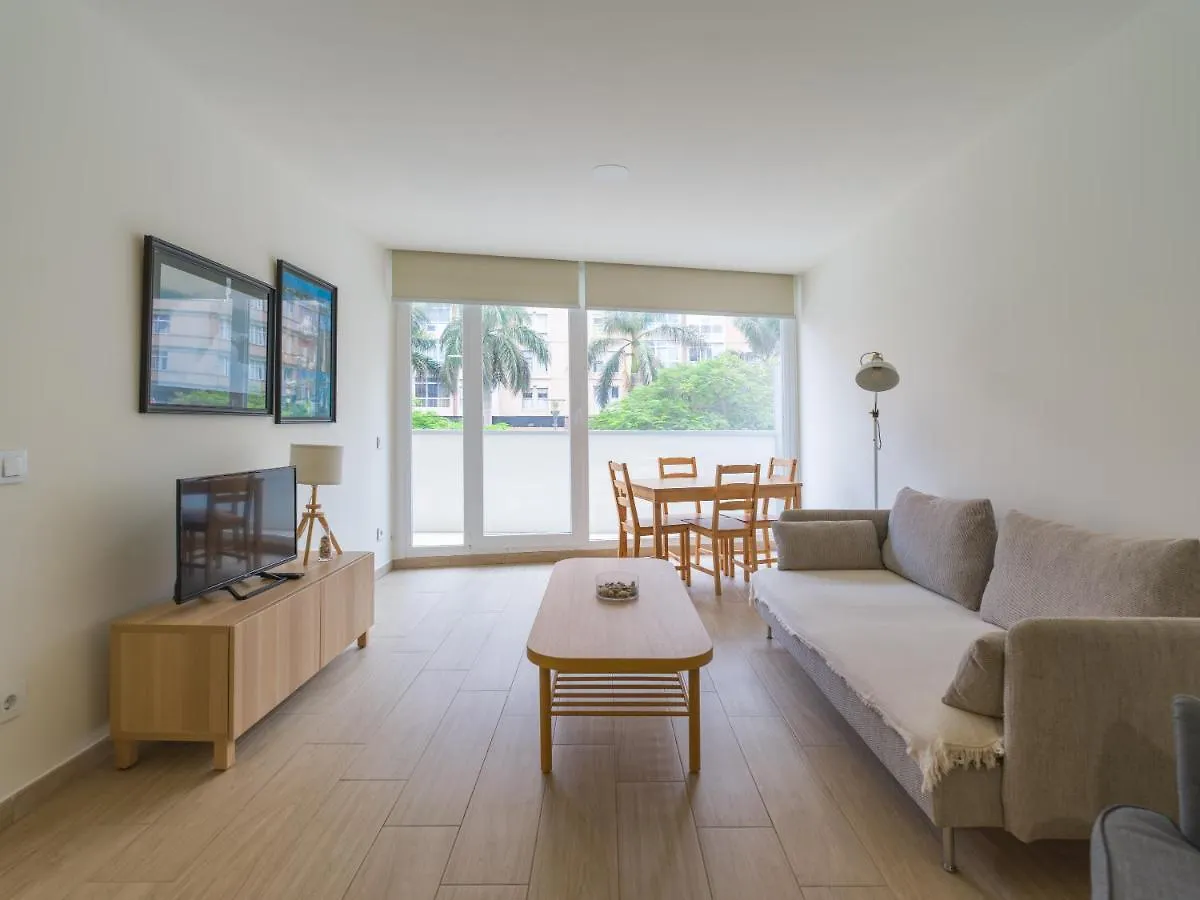 Homeforguest Modern Apartment In Las Canteras With Parking Las Palmas de Gran Canaria