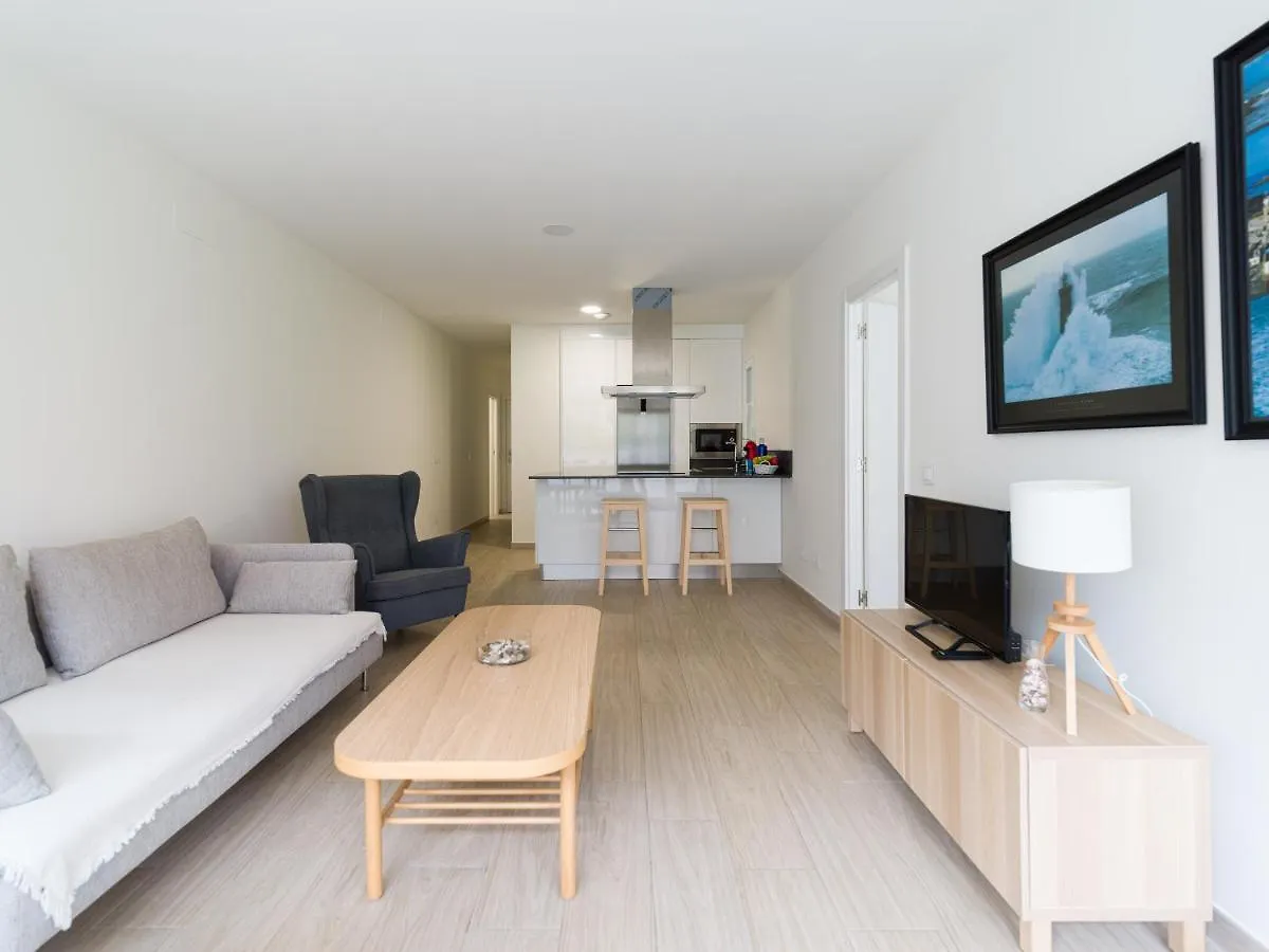 Homeforguest Modern Apartment In Las Canteras With Parking Las Palmas de Gran Canaria España